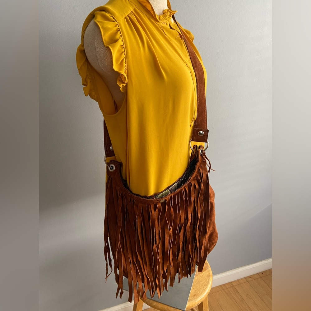 Katymae Malibu Handmade leather crossbody…Coachella style , hippy, hipster…